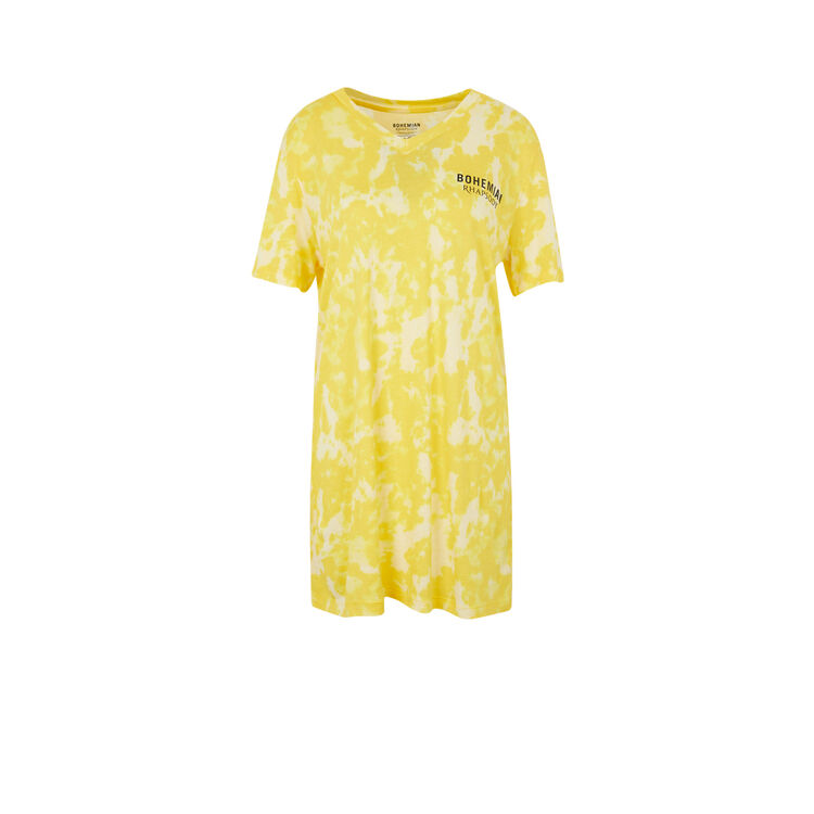 Robe jaune yellobohemiz jaune.