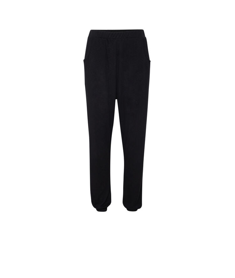Pantalon à poches - noir noir.