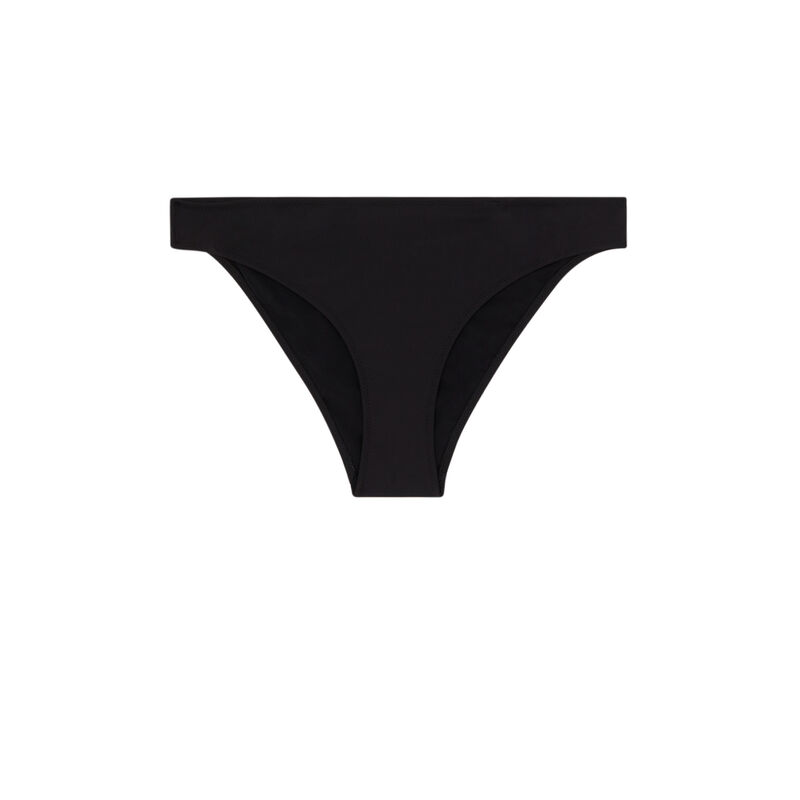Bas de maillot de bain culotte - noir Bas de maillot de bain culotte - noir;