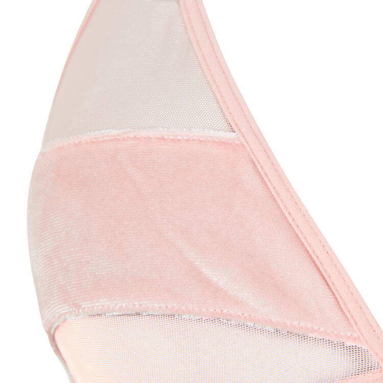 Soutien-gorge triangle rose poudré assisiz pink.