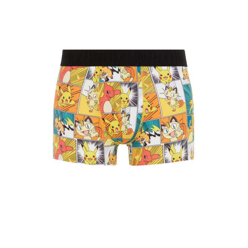 Boxer imprimé Pokemon - blanc Boxer imprimé Pokemon - blanc;