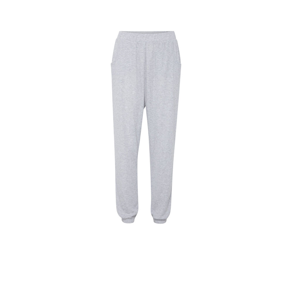 Pantalon à poches - gris gris.