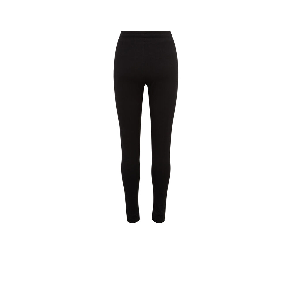 Legging à motifs panda - noir noir.