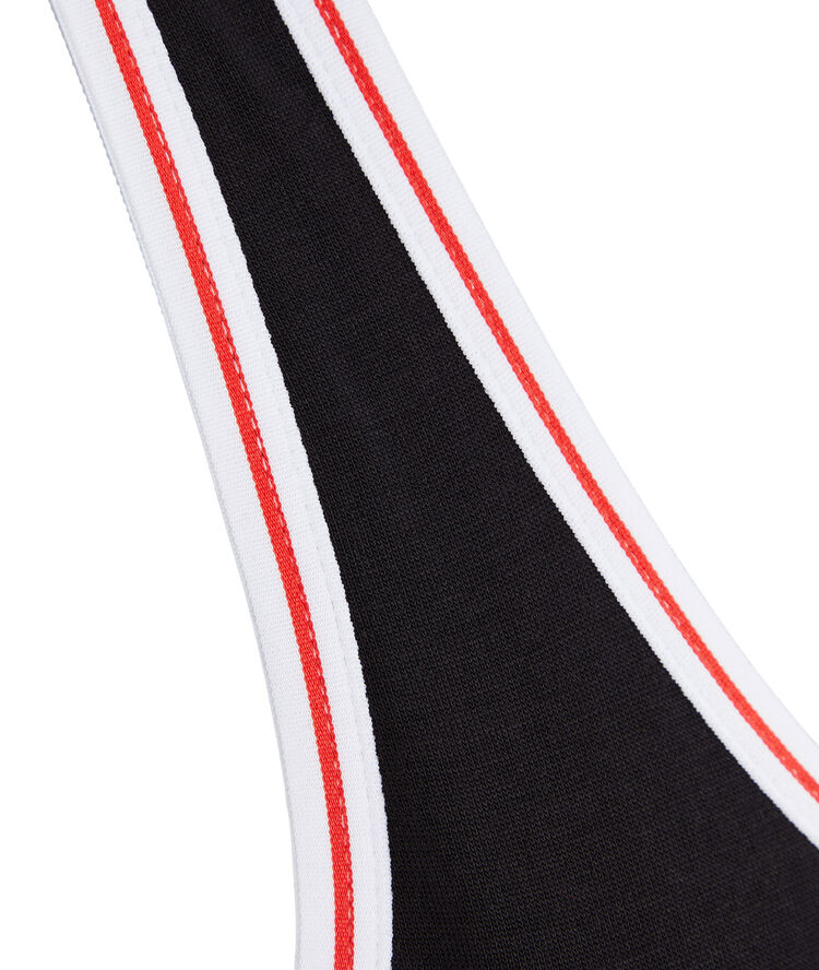 Brassière en coton sans armatures licence kellogg's noir.