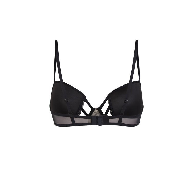 Soutien-gorge ampli noir stripiniz Soutien-gorge ampli noir stripiniz;