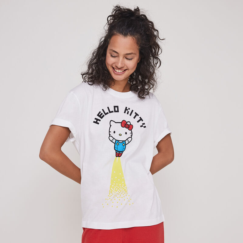 Top à manches courtes print Hello Kitty jelokittiz Top à manches courtes print Hello Kitty jelokittiz;