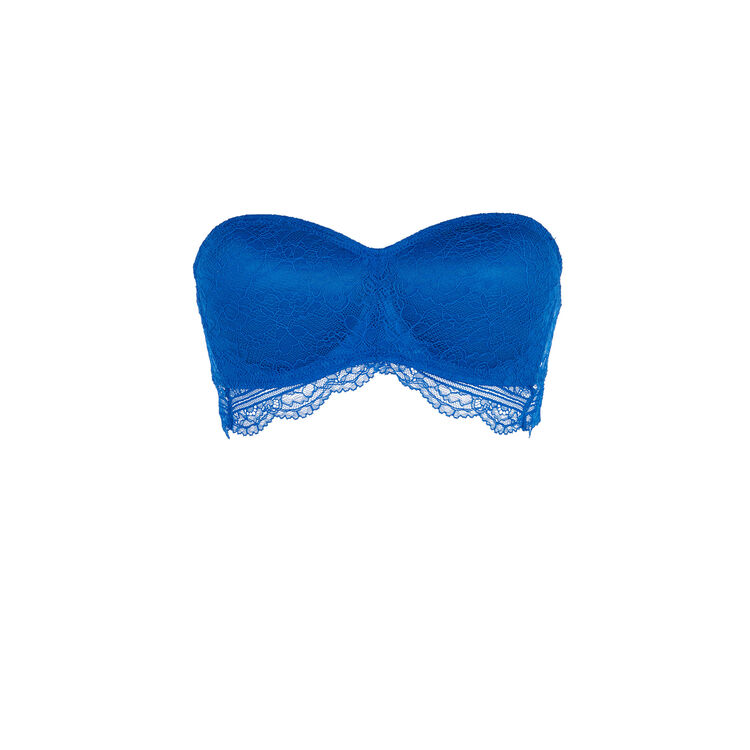 Soutien-gorge bandeau bleu roi everydayiz bleu.