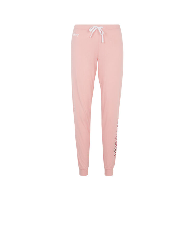 Pantalon print ariel arielrochiz rose.