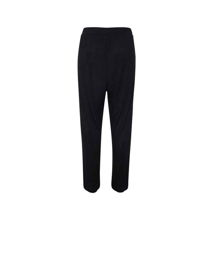 Pantalon à poches - noir noir.