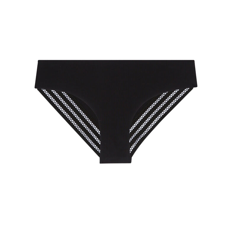 culotte en micro uni - noir culotte en micro uni - noir;