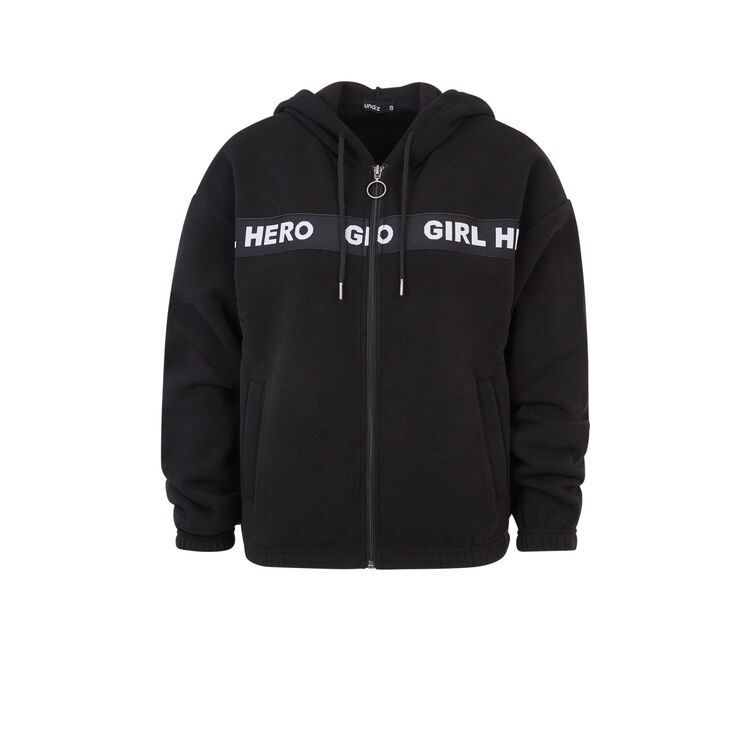 Veste noire herogirliz Veste noire herogirliz;