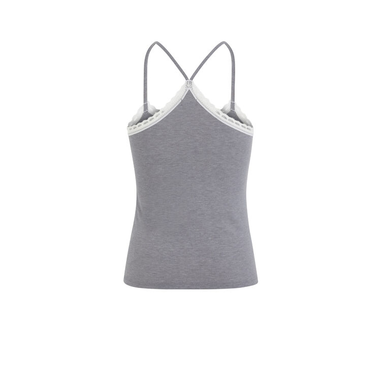Top gris vitamiz gris.