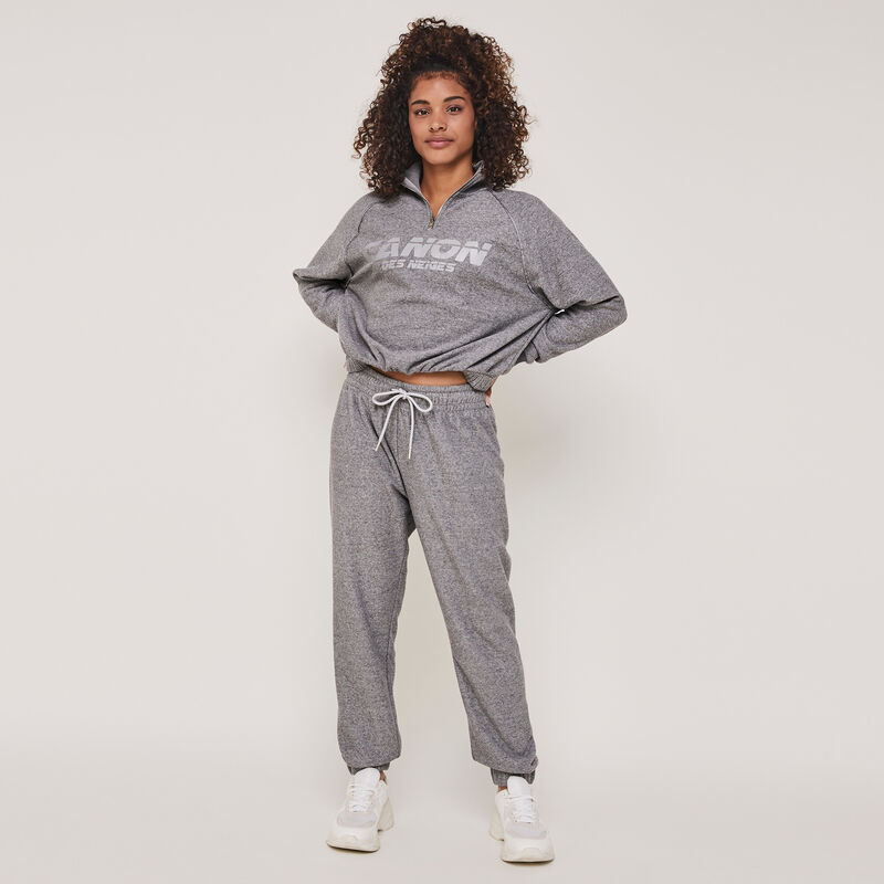 Pantalon jogging molleton réfléchissant canondesneigiz Pantalon jogging molleton réfléchissant canondesneigiz;