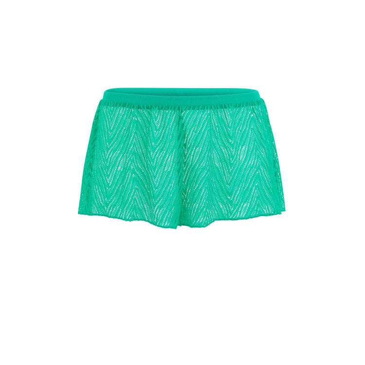 Short vert émeraude dentebiz vert.