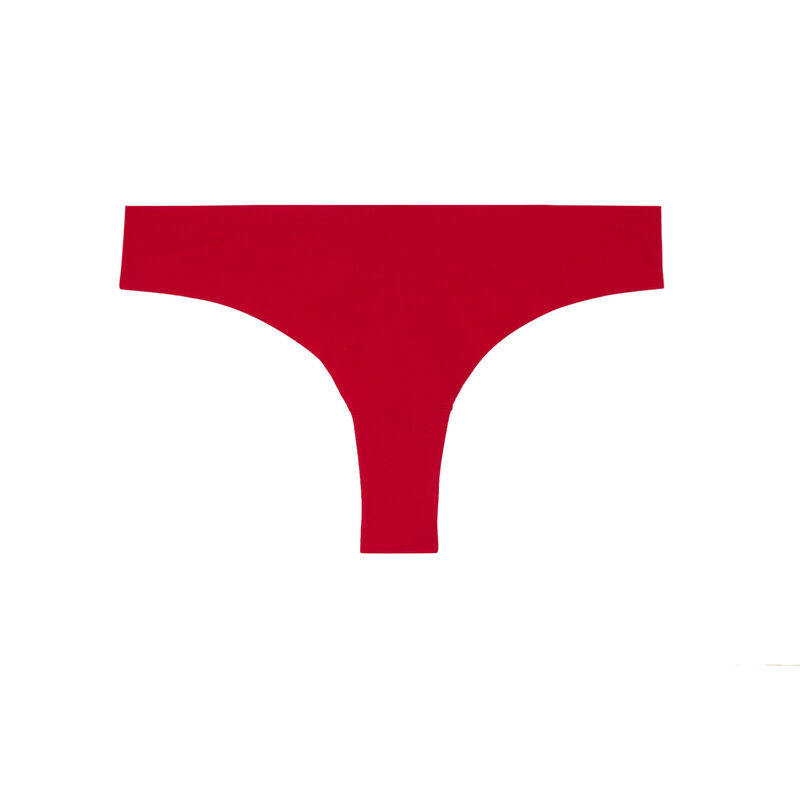 Tanga en coton - rouge Tanga en coton - rouge;