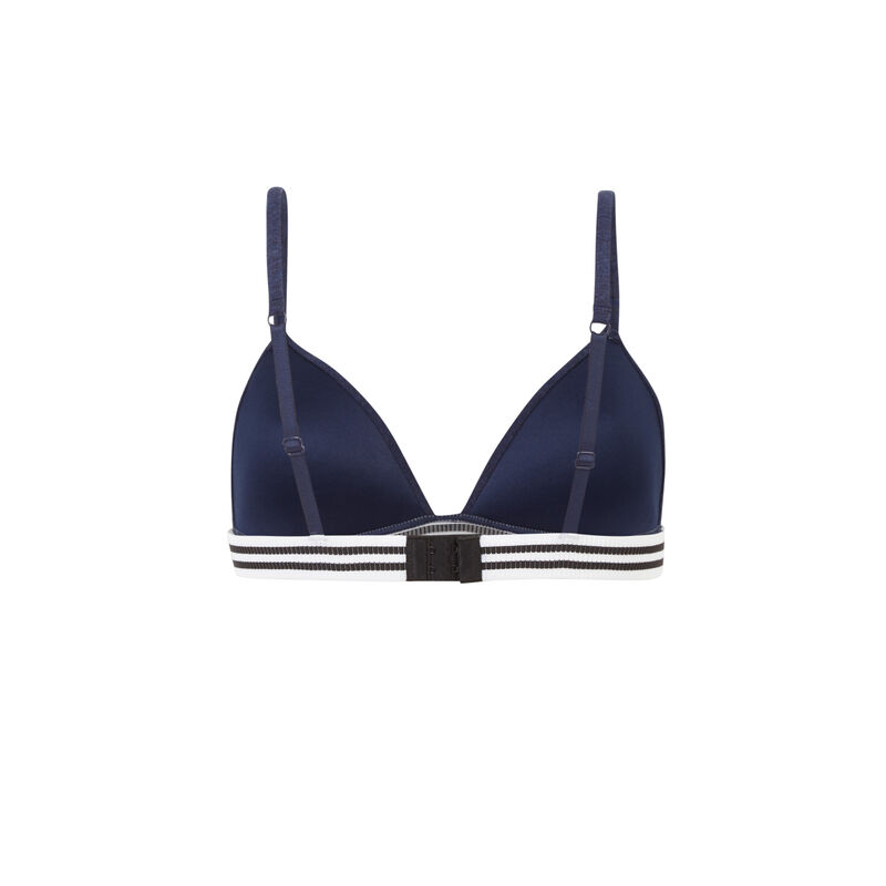 triangle sans armature - bleu triangle sans armature - bleu;