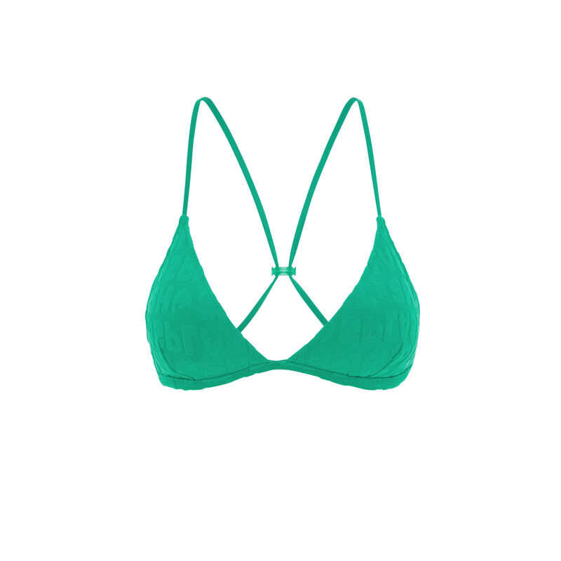 Haut de maillot de bain vert émeraude epongiz splashiz Haut de maillot de bain vert émeraude epongiz splashiz;
