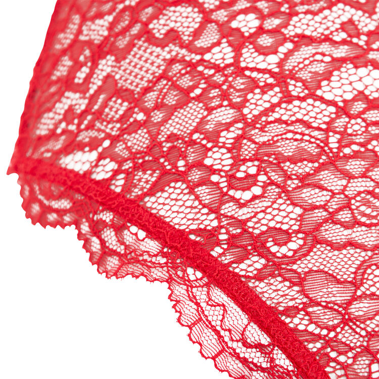 Body push dentelle everydayiz rouge.