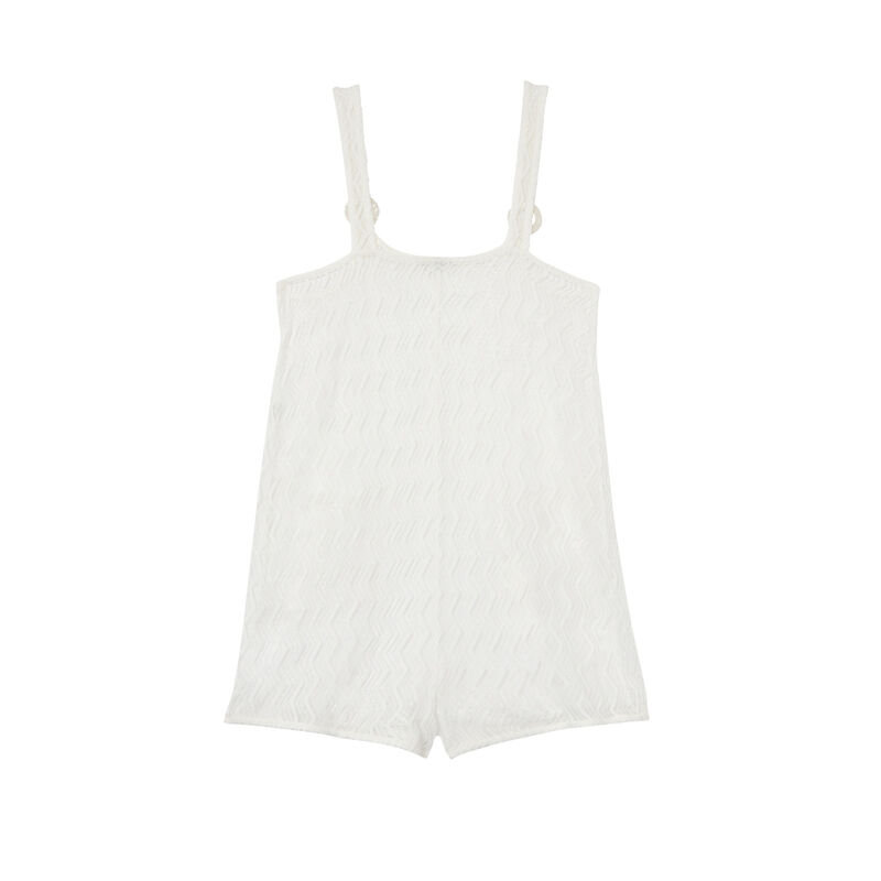 Combishort en mesh - blanc Combishort en mesh - blanc ;
