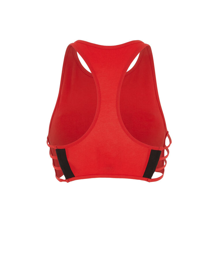 Soutien-gorge brassière casa de papel - rouge rouge.