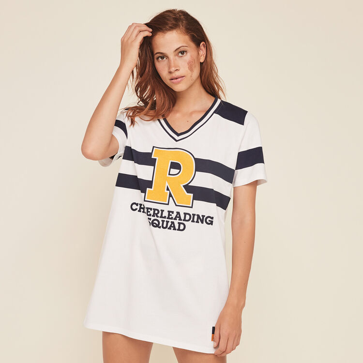 Tunique col V licence Riverdale riverxiz Tunique col V licence Riverdale riverxiz;