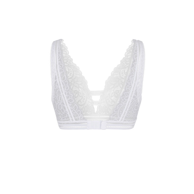 Brassière blanche sayiz Brassière blanche sayiz;