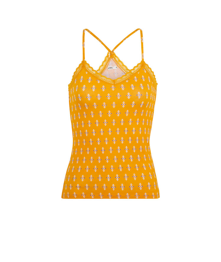 Top safran vitageoiz orange.