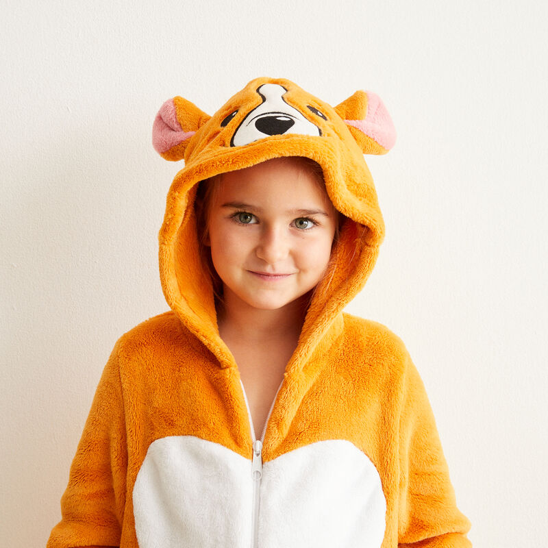 combinaison polaire kid corgi - marron combinaison polaire kid corgi - marron;