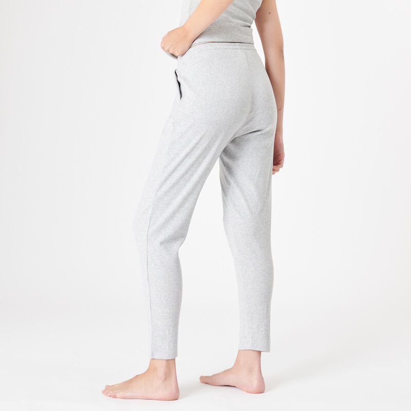 Pantalon en jersey - gris clair Pantalon en jersey - gris clair ;