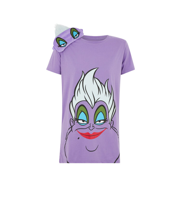 Ensemble tunique + masque print ursula ursuliz violet.