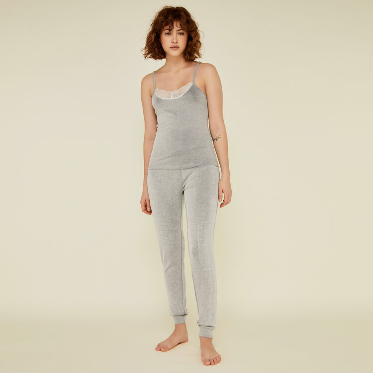 Pantalon gris vertiliz grey.