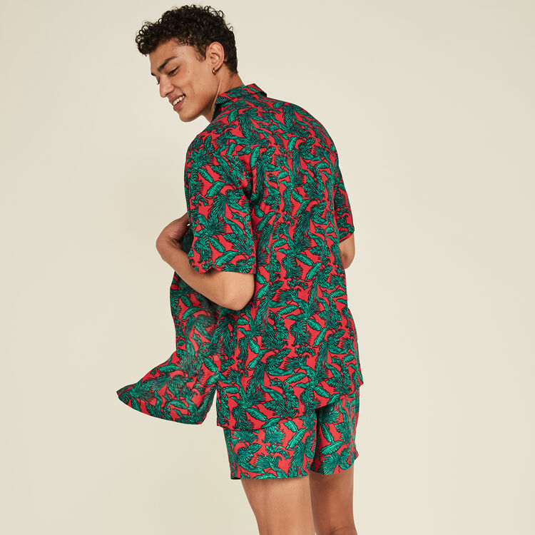 Chemise rouge amisagriz red.