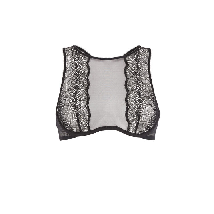 Brassière noire vanadiniz Brassière noire vanadiniz;