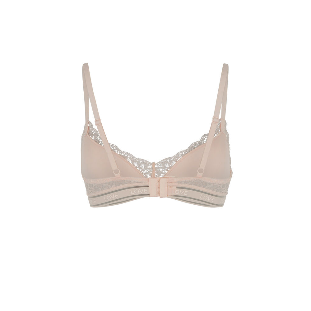 Soutien-gorge brassière - rose pâle rose pâle.