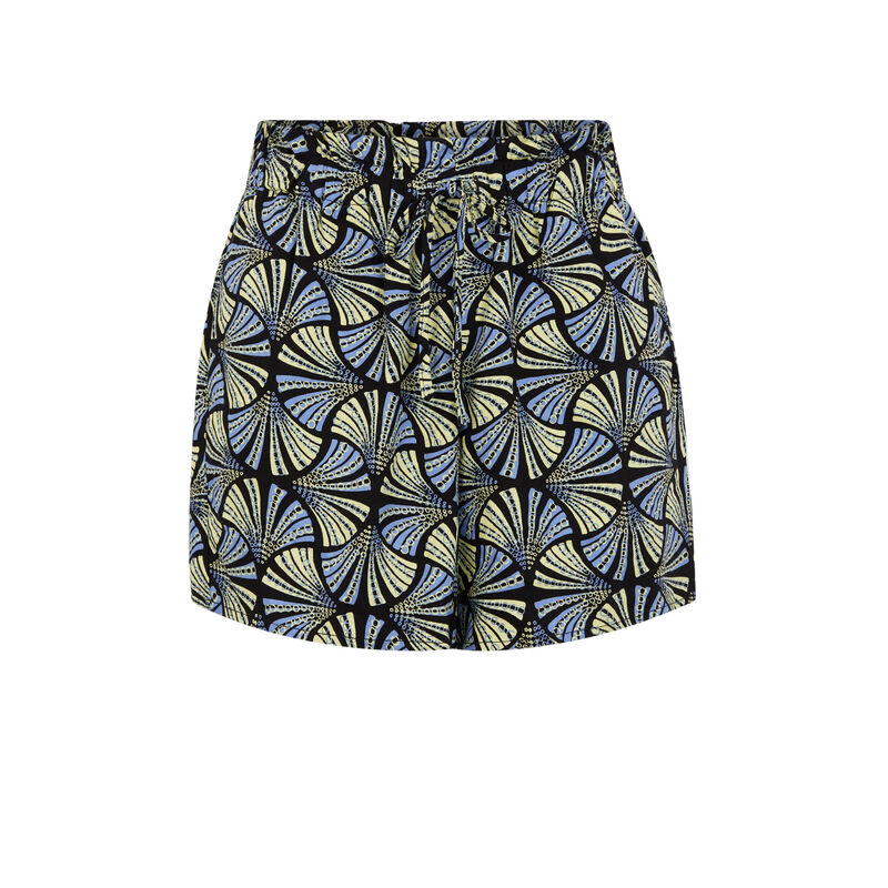short imprimé - noir short imprimé - noir ;