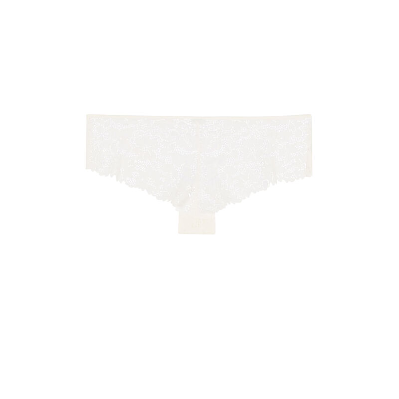 Shorty blanc cassé monaiz Shorty blanc cassé monaiz;