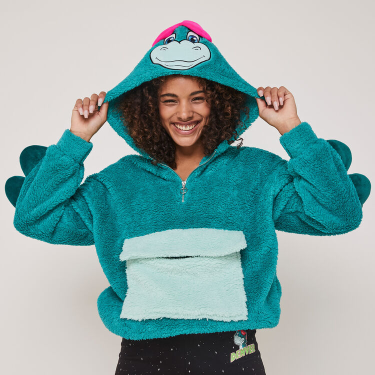 Sweat polaire détail broderies Denver denveriz Sweat polaire détail broderies Denver denveriz;