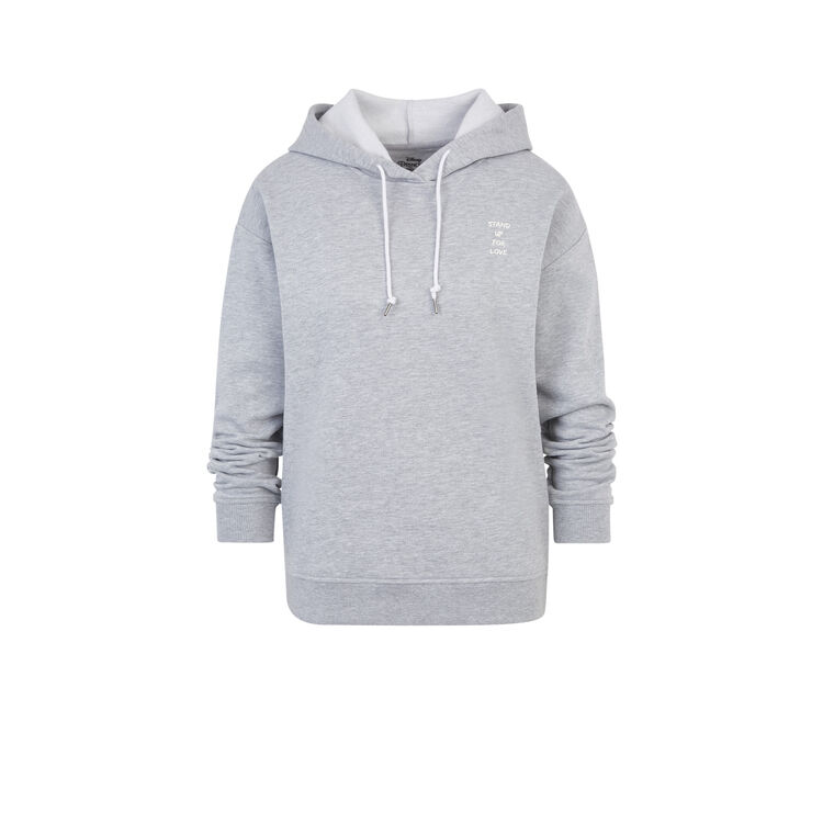 Sweat gris pocatiz Sweat gris pocatiz;