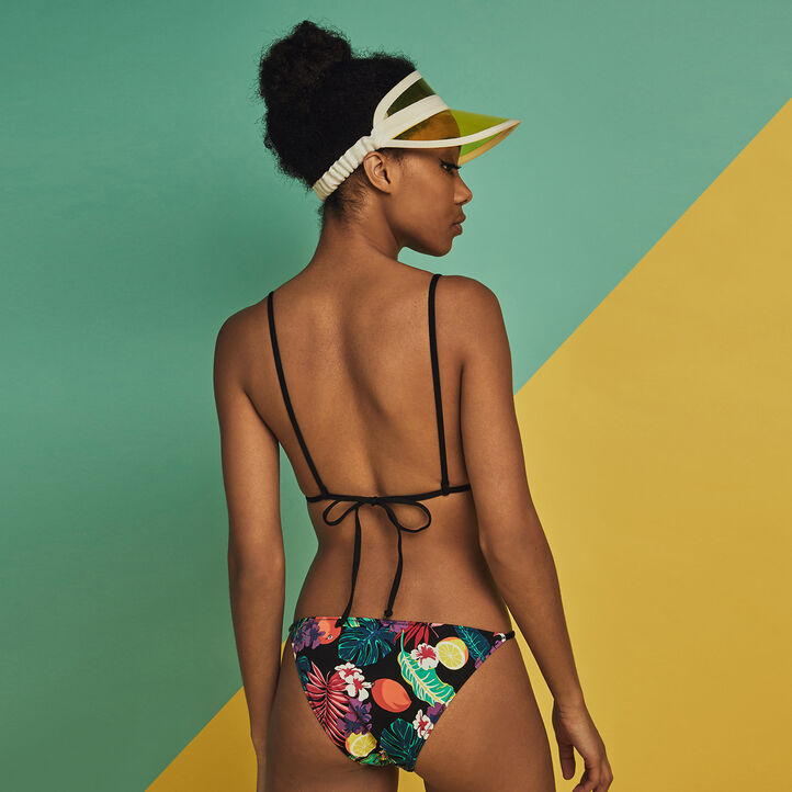Bikini noir guadeloupiz czarny.