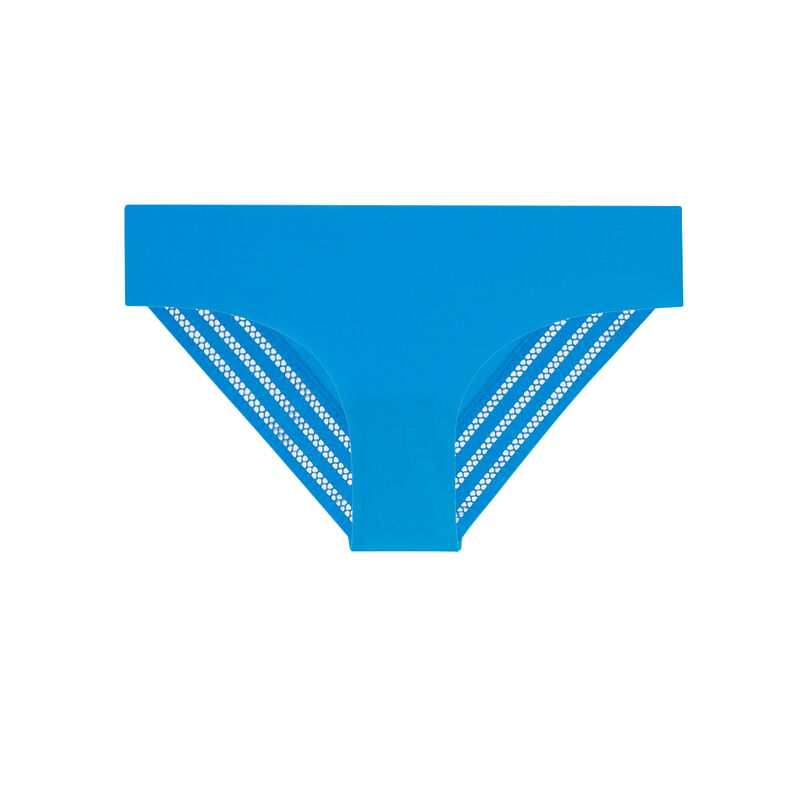 culotte en micro uni - bleu culotte en micro uni - bleu;