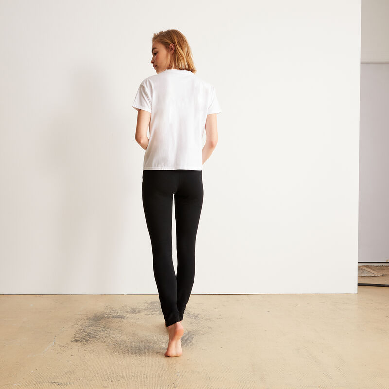 legging à imprimé Mickey - noir legging à imprimé Mickey - noir;