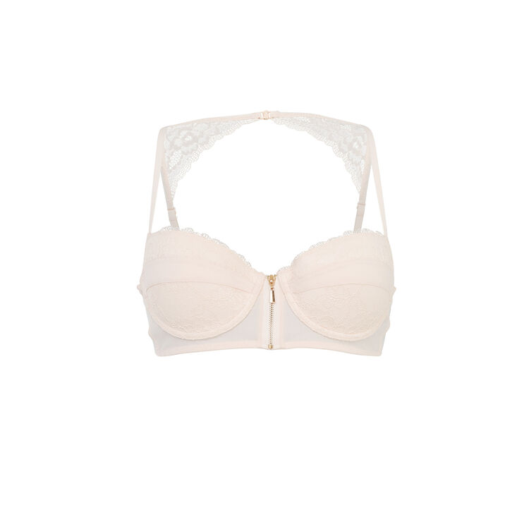 Soutien-gorge rose pâle cutoutiz Soutien-gorge rose pâle cutoutiz;