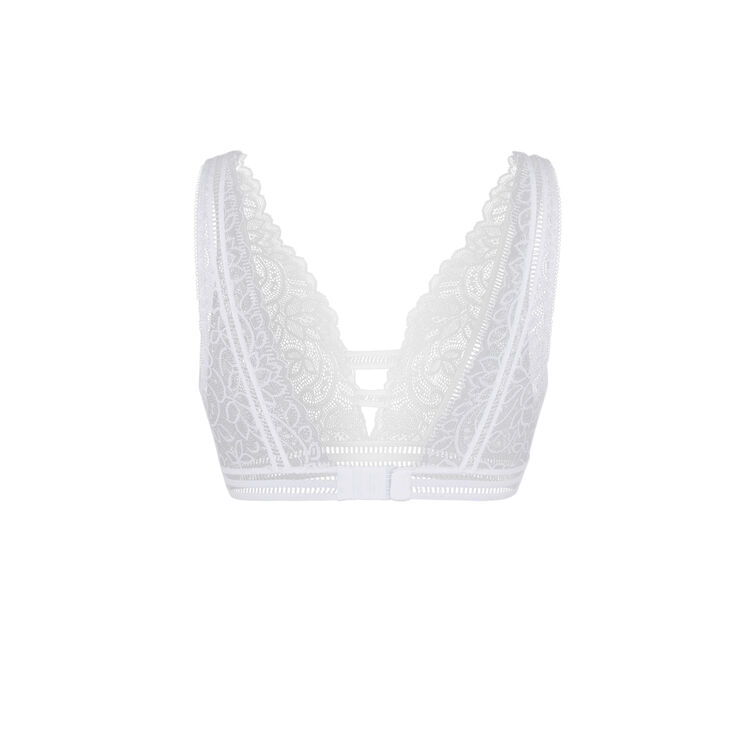 Brassière blanche sayiz Brassière blanche sayiz;