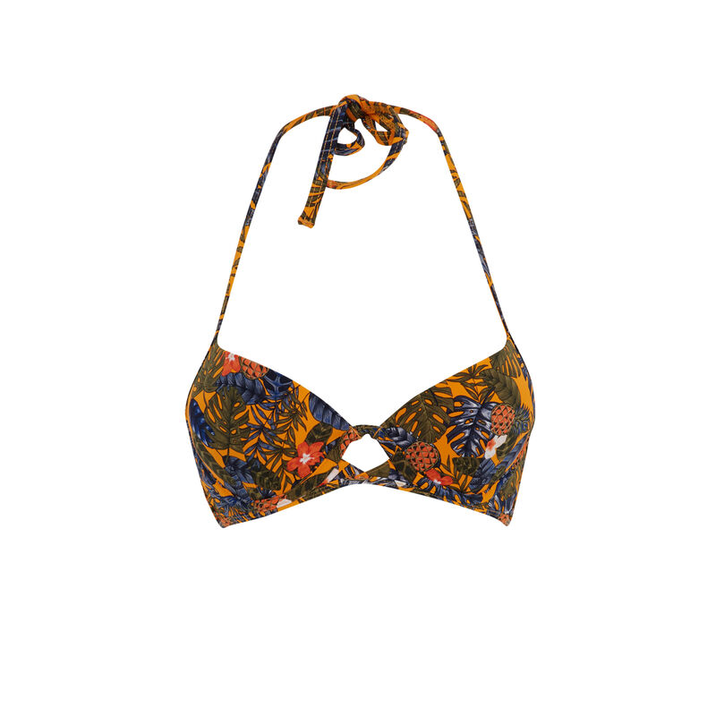Haut de maillot de bain push orange gabiz Haut de maillot de bain push orange gabiz;