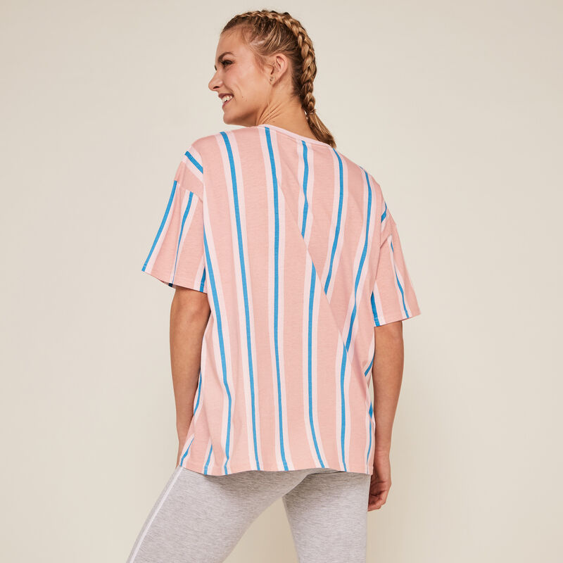 Top à rayures Line Friends - rose Top à rayures Line Friends - rose;