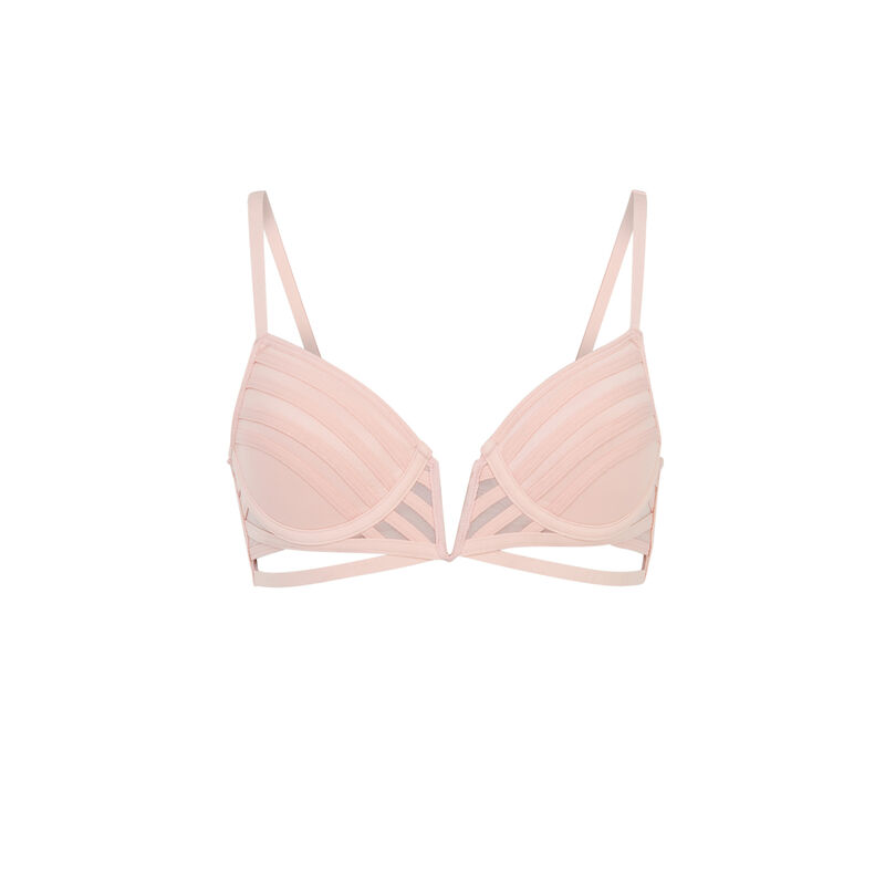 Soutien-gorge rose cupcaiz Soutien-gorge rose cupcaiz;