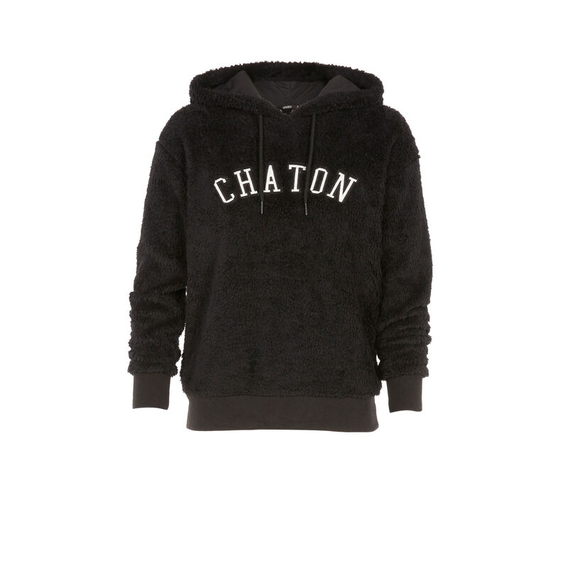 Sweat noir chatonixiz Sweat noir chatonixiz;