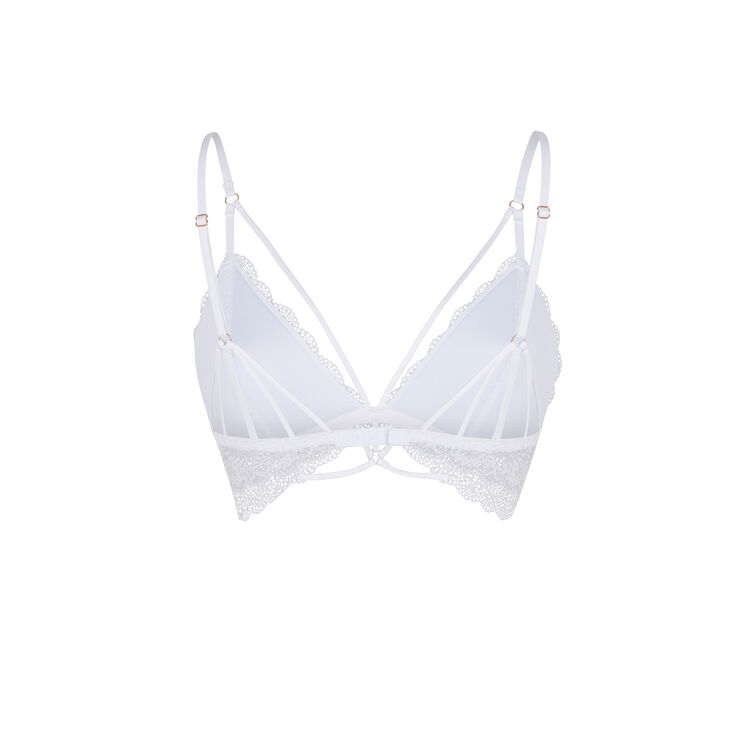 Soutien-gorge triangle blanc finiz Soutien-gorge triangle blanc finiz;