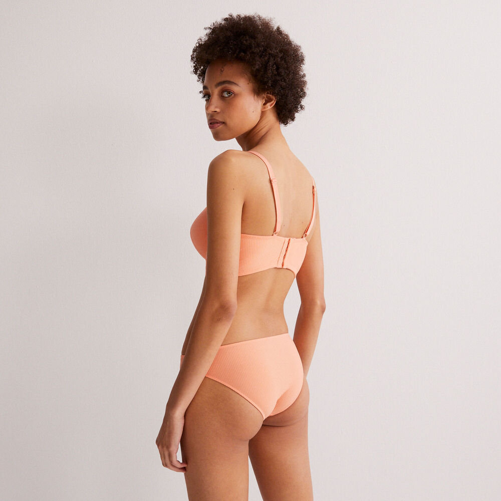 Culotte unie - rouge rouge.