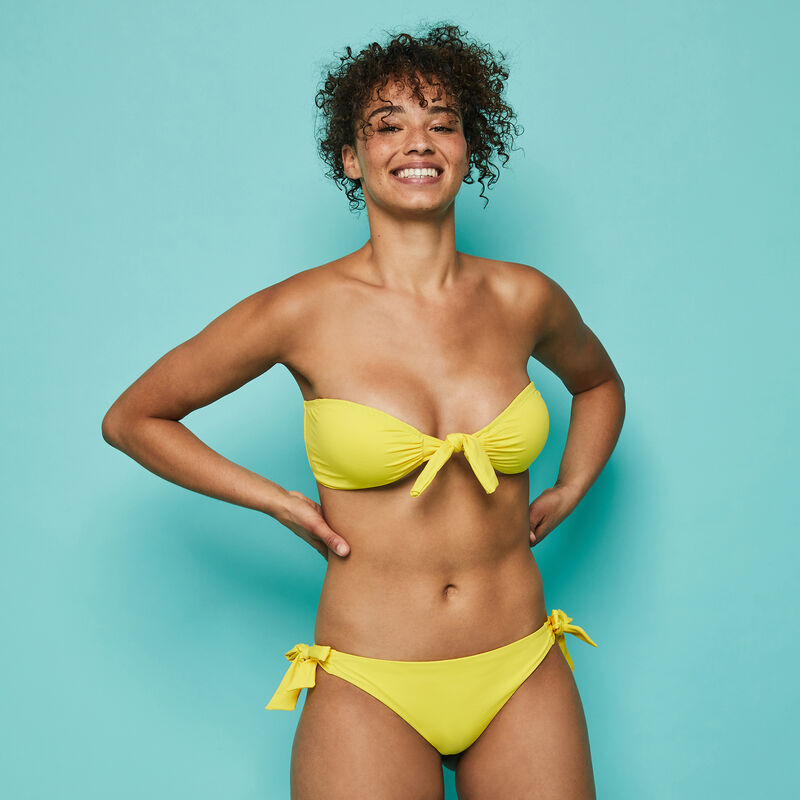Bas de maillot de bain jaune sexyknotiz Bas de maillot de bain jaune sexyknotiz;